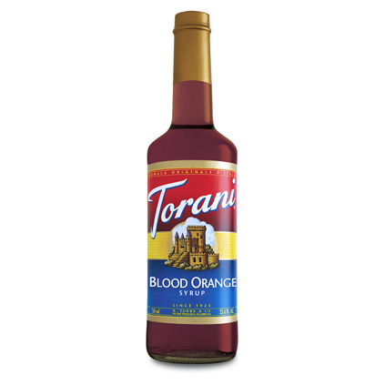 Torani Sirup Blood Orange 0,75l Flasche