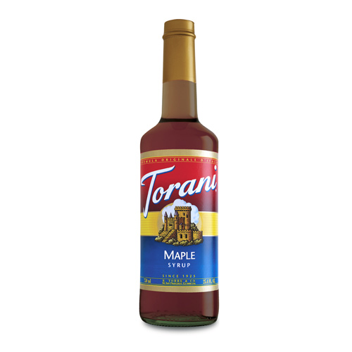 Torani Sirup Maple 0,75l Flasche