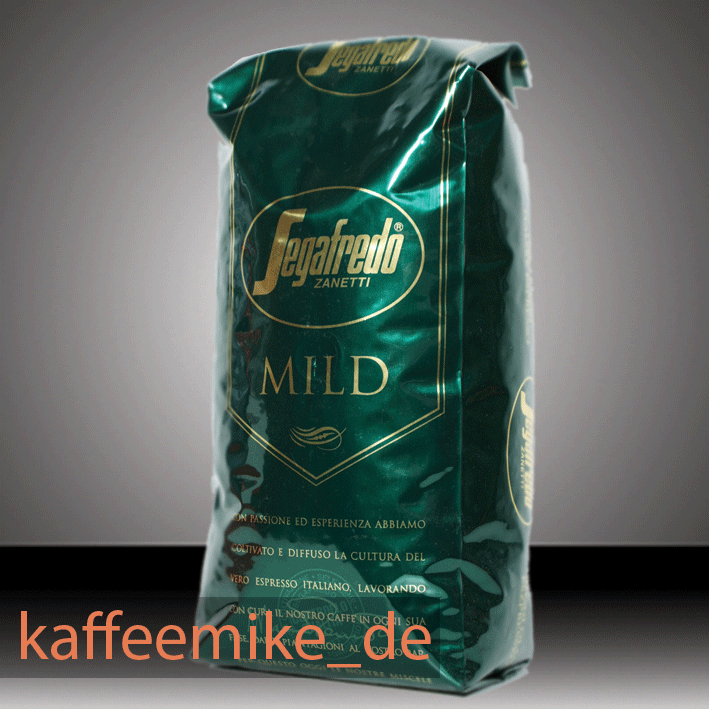 Segafredo Espresso Kaffee - Mild 1000g Bohnen