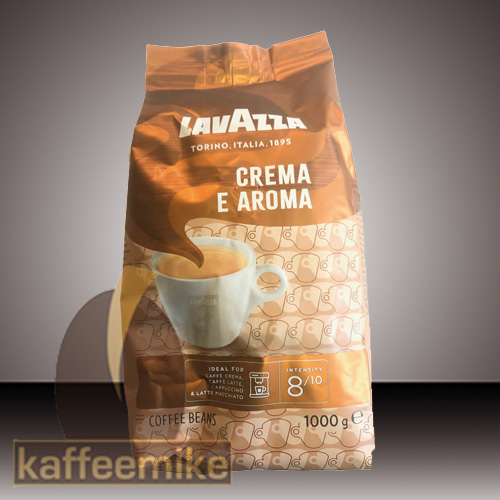 ! Lavazza Crema e Aroma Espresso Kaffee 1000g Bohnen