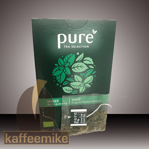 Pure Tee Bio Pfefferminz Selection Tea 25x1,5g