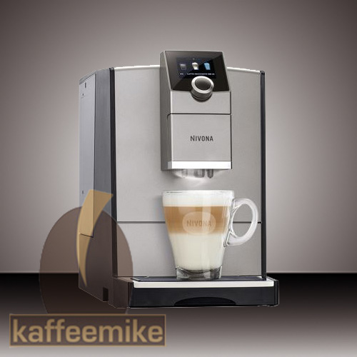 Nivona CafeRomatica NICR 795 Kaffeevollautomat Titan mit App-Ste