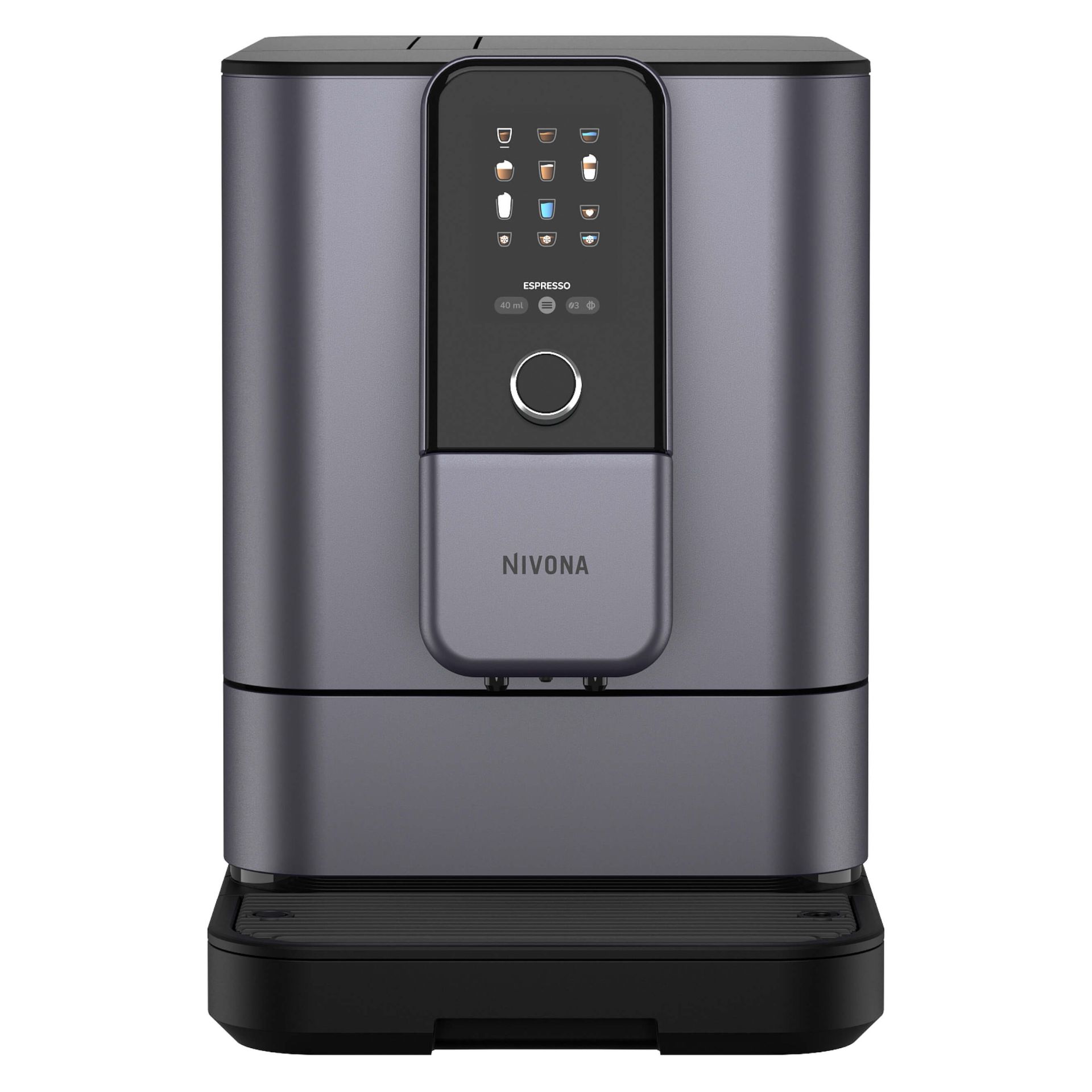 1 Nivona NIVO 8107 Perlenblau mit Chilled Brew
