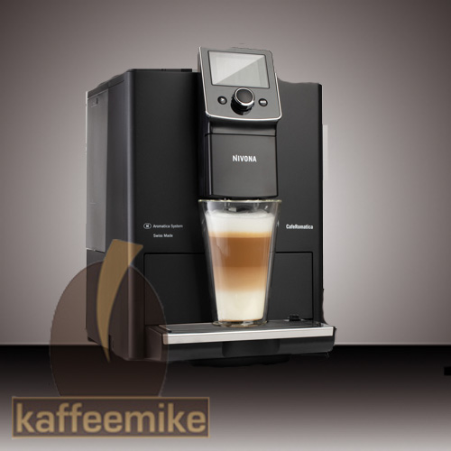 Nivona CafeRomatica NICR 820 Kaffeevollautomat schwarz