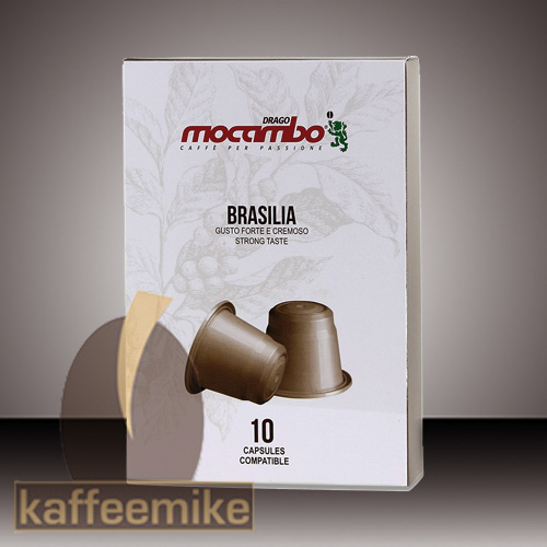 Mocambo Gran Bar Nespresso kompatibel 10 Kapseln je 5g