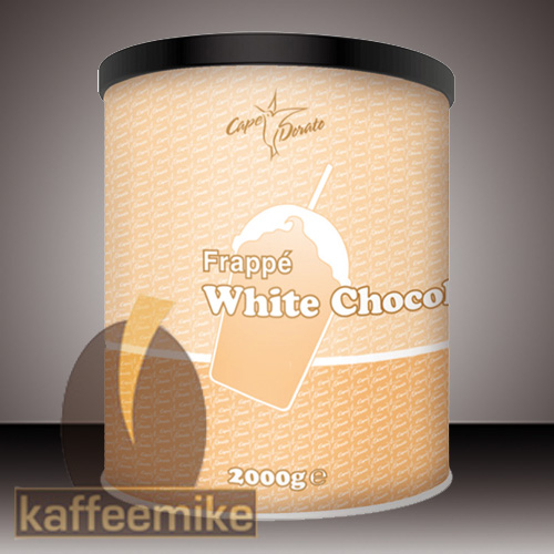 Cape Dorato Frappe white Chocolate 2000g Dose