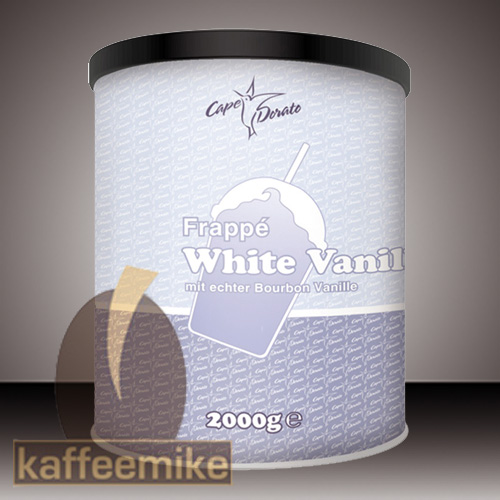 Cape Dorato Frappe White Vanilla 2000g Dose