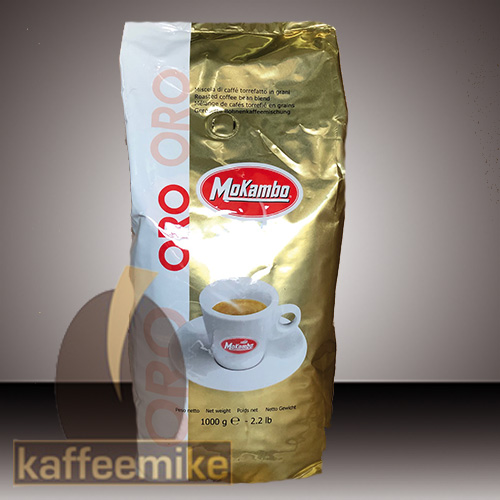 Mokambo Kaffee Espresso - Miscela Oro 1000g Bohne