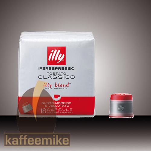 Illy MIE Iperespresso Kapseln Classico Normal 18 Stk