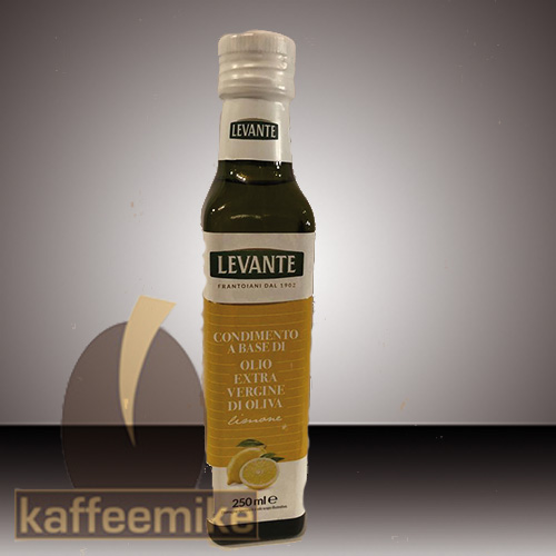 Olivenöl Levante Extra Vergine Limone Zitrone 0,25l