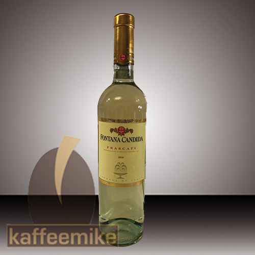 Frascati Fontana Candida DOC Weißwein trocken 6 x 0,75l 12,5% Vo