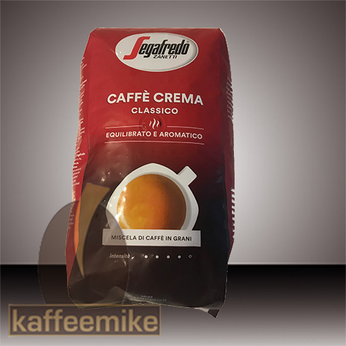 Segafredo Caffe Classico 1000g Bohnen