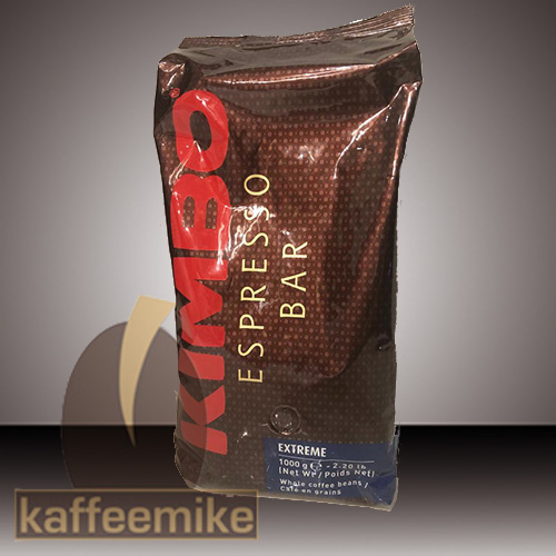 Kimbo Espresso Kaffee Extreme 1000g Bohnen