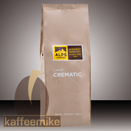 Alps Coffee Caffe Crematic Espresso Kaffee - 500g