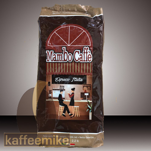 Mambo Caffe Espresso 1000g Bohnen