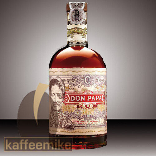Don Papa 7Jahre Rum 40% 0,7l DER NEUE Single Island