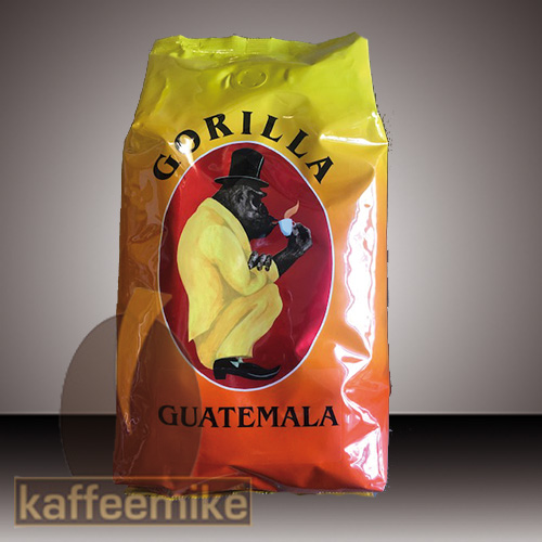 Gorilla Guatemala - Espresso Kaffee 1000g Bohne