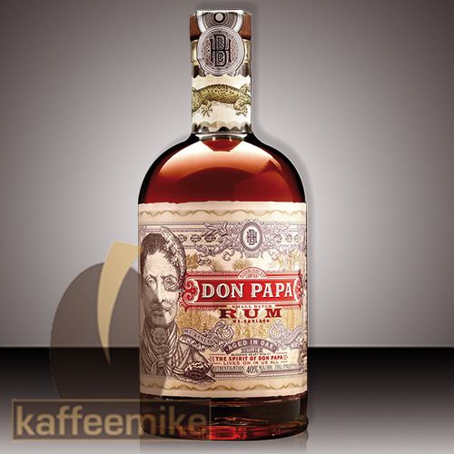 Don Papa Small Batch 7Jahre Rum 40% 0,7l