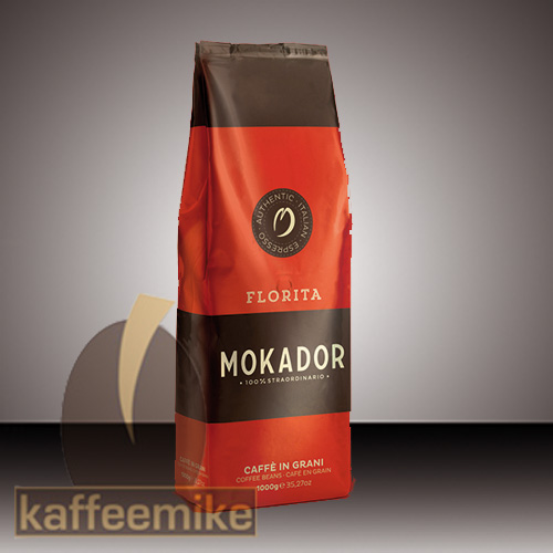 Mokador Florita Espresso Kaffee  1000g Bohnen