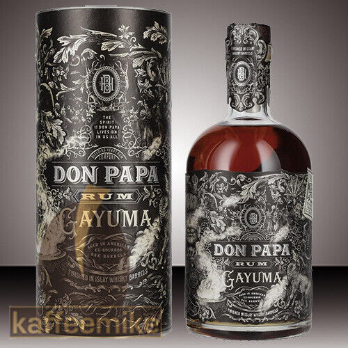Don Papa Gayuma Rum 40% 0,7l Flasche