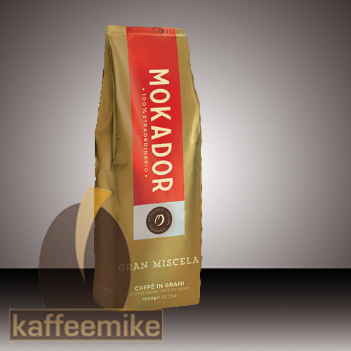 Mokador Gran Miscela  GMM Espresso Kaffee  1000g Bohnen