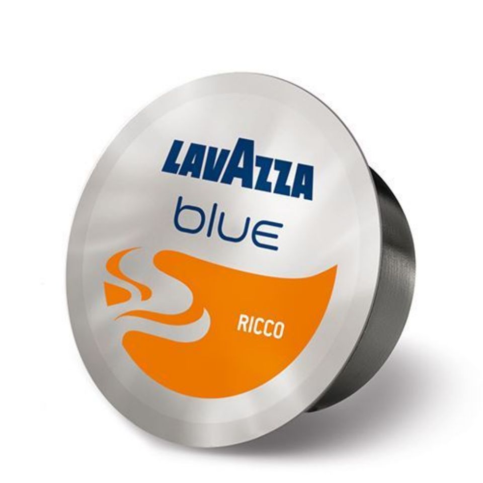 LAVAZZA Blue Espresso Ricco Kapseln 208 100 Stueck je 8,0g