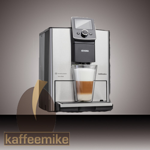 Nivona CafeRomatica NICR 825 Kaffeevollautomat Chrome