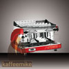 Royal Synchro Espressomaschine - 2gruppig rot MESSEOBJEKT
