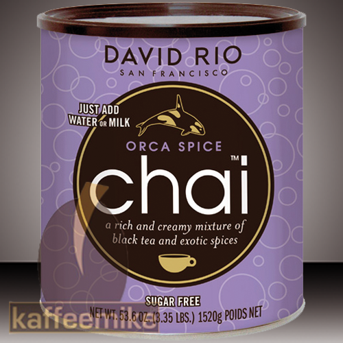 David Rio Orca Spice Chai Tee 1520g Dose