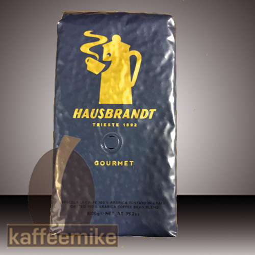 Hausbrandt Gourmet Espresso Kaffee 1000g Bohnen