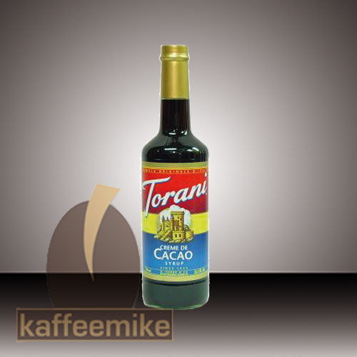 Torani Sirup Creme de Cacao 0,75l Flasche