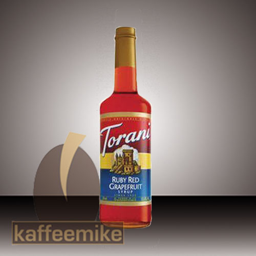 Torani Sirup Ruby Red Grapefruit 0,75l Flasche