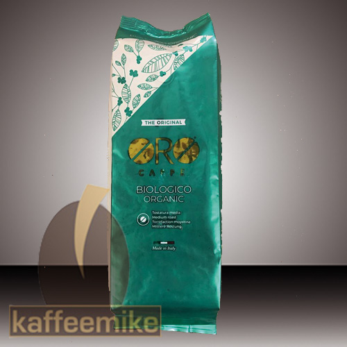 Oro Caffe Biologico Organic 500g Bohne