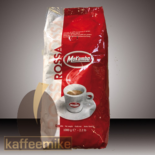 Mokambo Kaffee Espresso - Rossa, 1000g Bohne