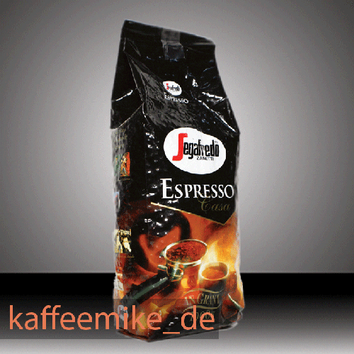 Segafredo Casa Espresso Kaffee 250g gemahlen