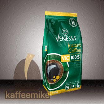 Venessa Instant VIC 100 S Kaffee 500g Loeslicher Kaffee