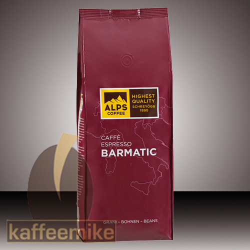 Alps Coffee Caffe Barmatic Espresso Kaffee - 1000g