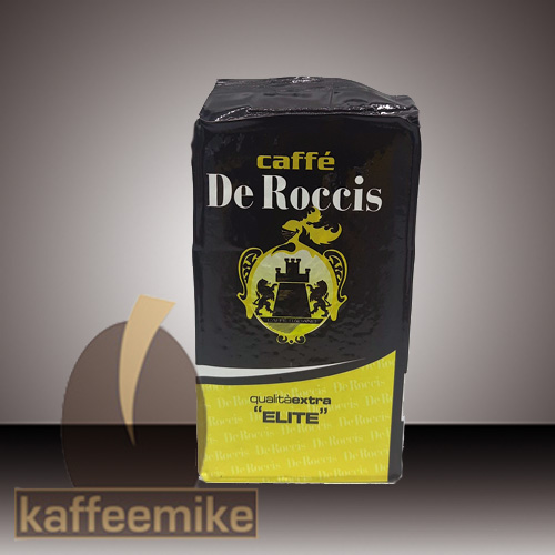 De Roccis Kaffee Espresso - Qualita Extras Elite, 250g gemahlen