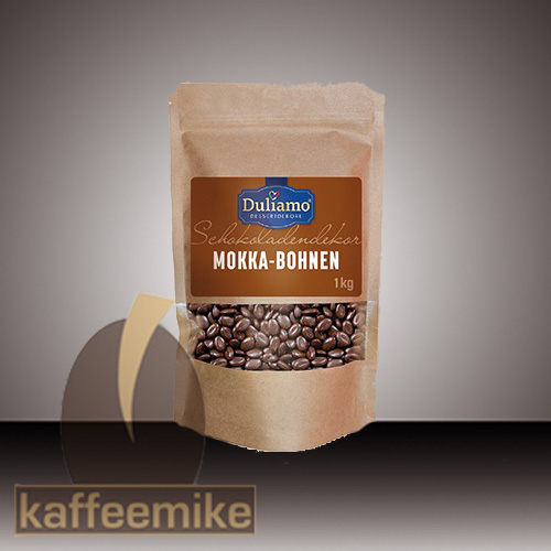 DULIAMO Mokkabohnen Schokolade 44% 1kg