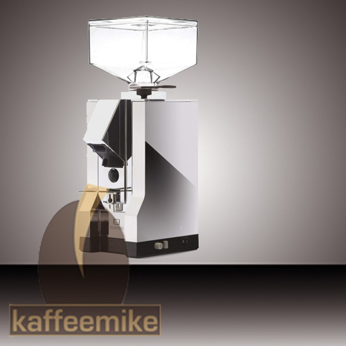 Eureka Mignon Silenzio Chrome Grind-on-Demand Kaffeemühle Chrom-Auslauf 16CR 