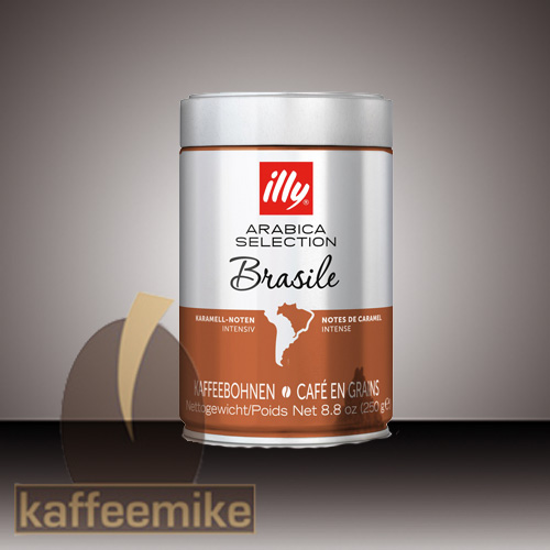 Illy Kaffee Espresso - Brasile 250g Bohnen
