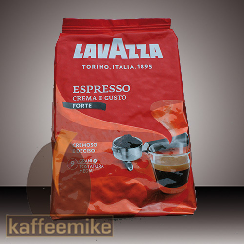 ! Lavazza Crema e Gusto Forte Espresso Kaffee 1000g