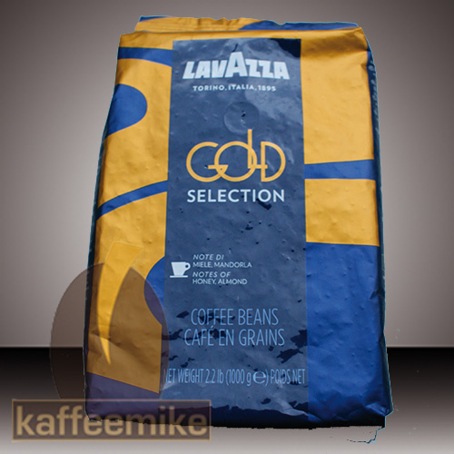 ! Lavazza Gold Selection Espresso Kaffee 1000g Bohnen