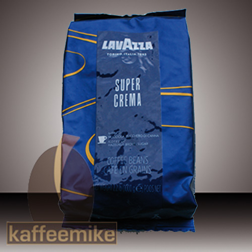 ! Lavazza Super Crema Espresso Kaffee 1000g Bohnen