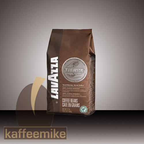 ! Lavazza Fair Trade Tierra  Espresso Kaffee 1000g Bohnen