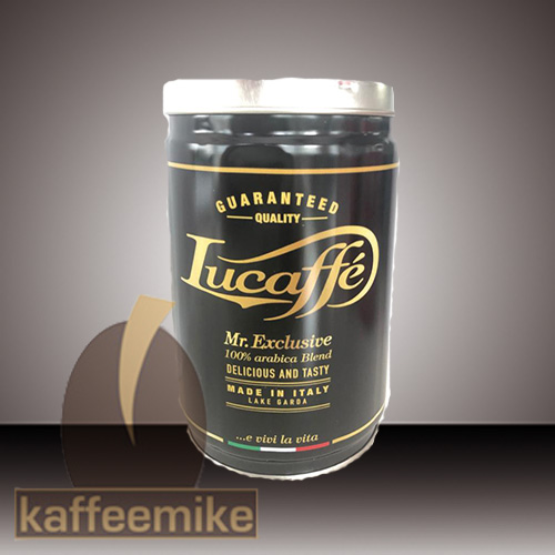 Lucaffe Mr. Exclusive 100% Arabica 250g Bohne