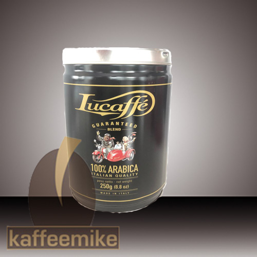 Lucaffe Mr. Exclusive 100% Arabica 250g gemahlen