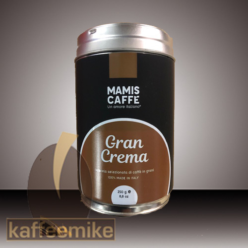 Mamis Caffe Gran Crema NEW 250g Bohne