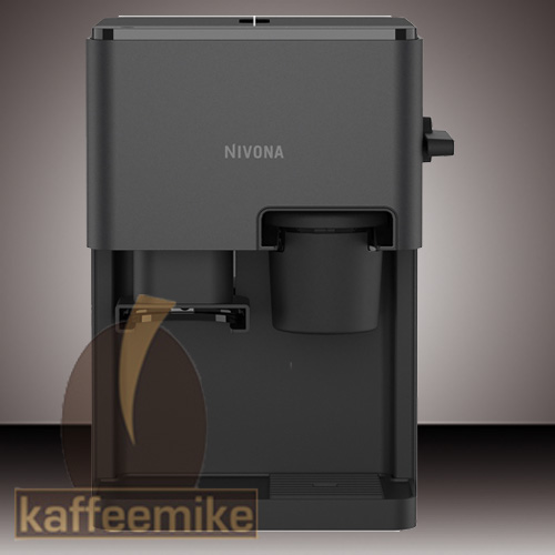 Nivona 4106 Cube Kaffee-Vollautomat schwarzgrau