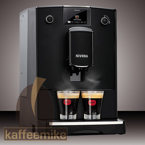 Nivona CafeRomatica NICR 690 Kaffeevollautomat schwarz Chrom
